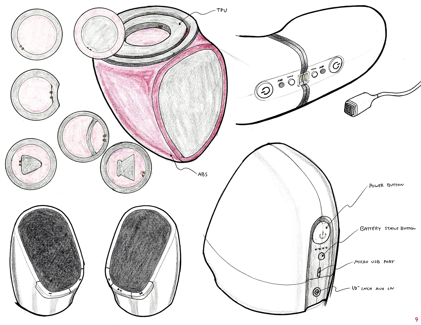 loudspeaker box，Bluetooth，Portable，Separable，