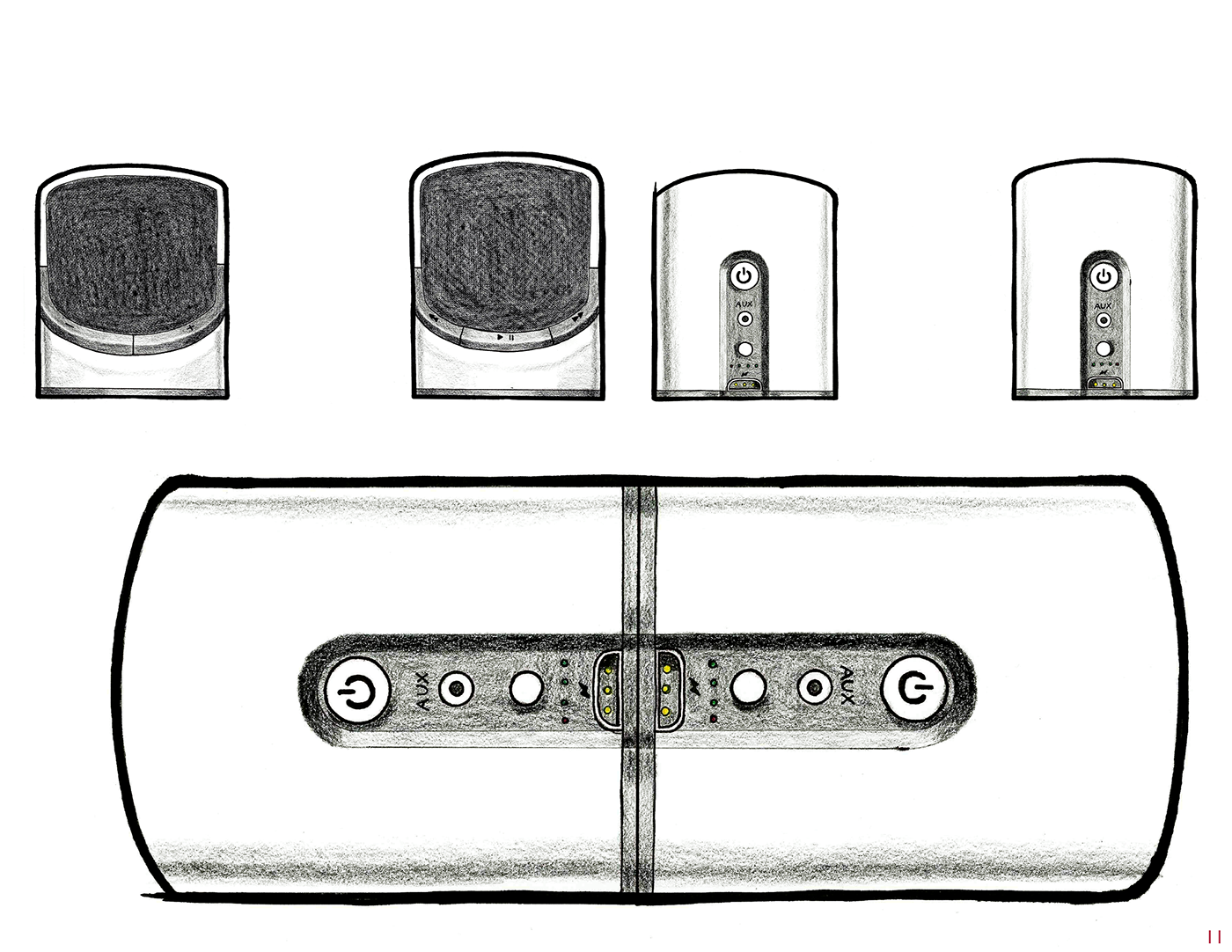 loudspeaker box，Bluetooth，Portable，Separable，