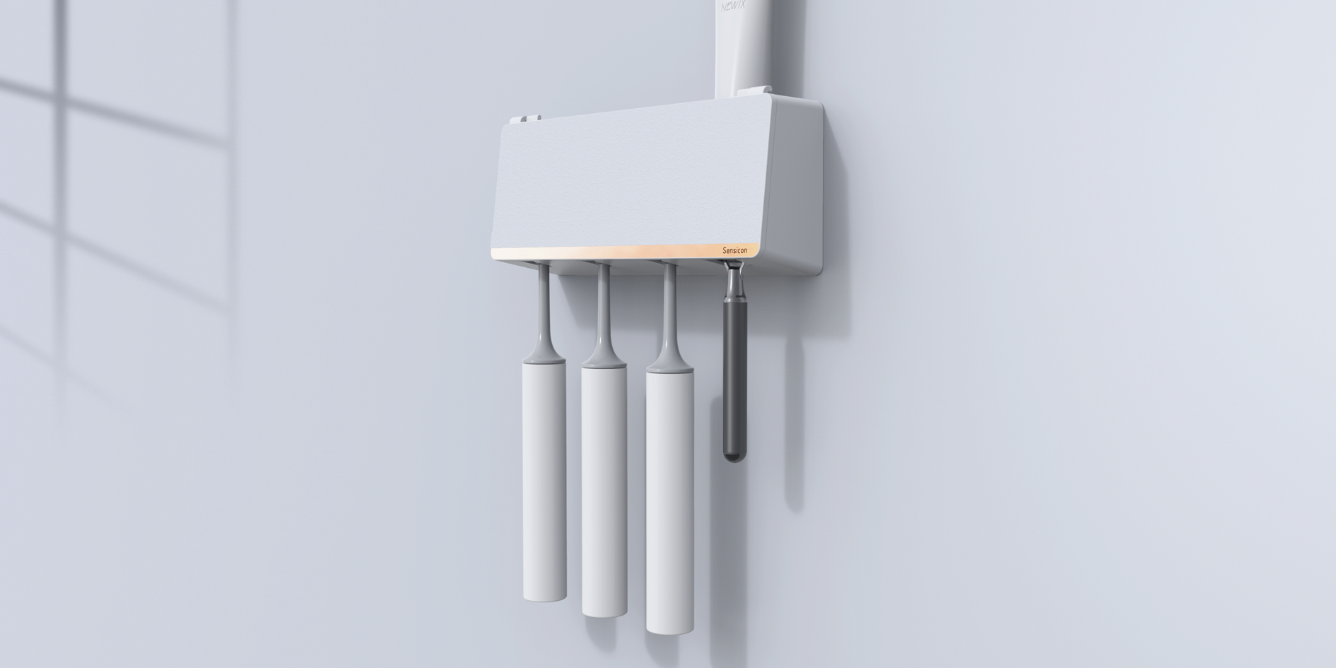 Toothbrush disinfection，Disinfection box，Housewear & Furnishings，Household consumption，Dental health，