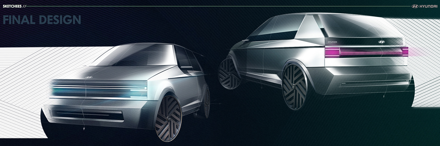 automobile，vehicle，modern，HYUNDAI CTRIC，