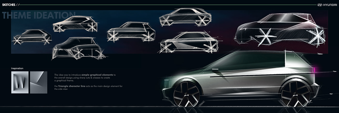 automobile，vehicle，modern，HYUNDAI CTRIC，