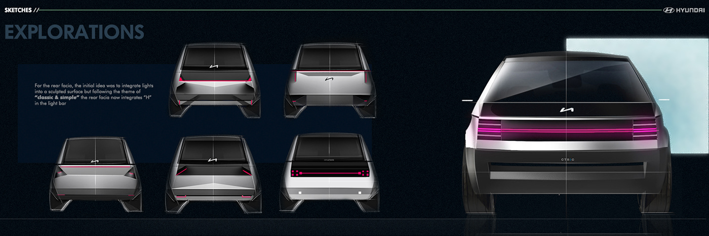 automobile，vehicle，modern，HYUNDAI CTRIC，