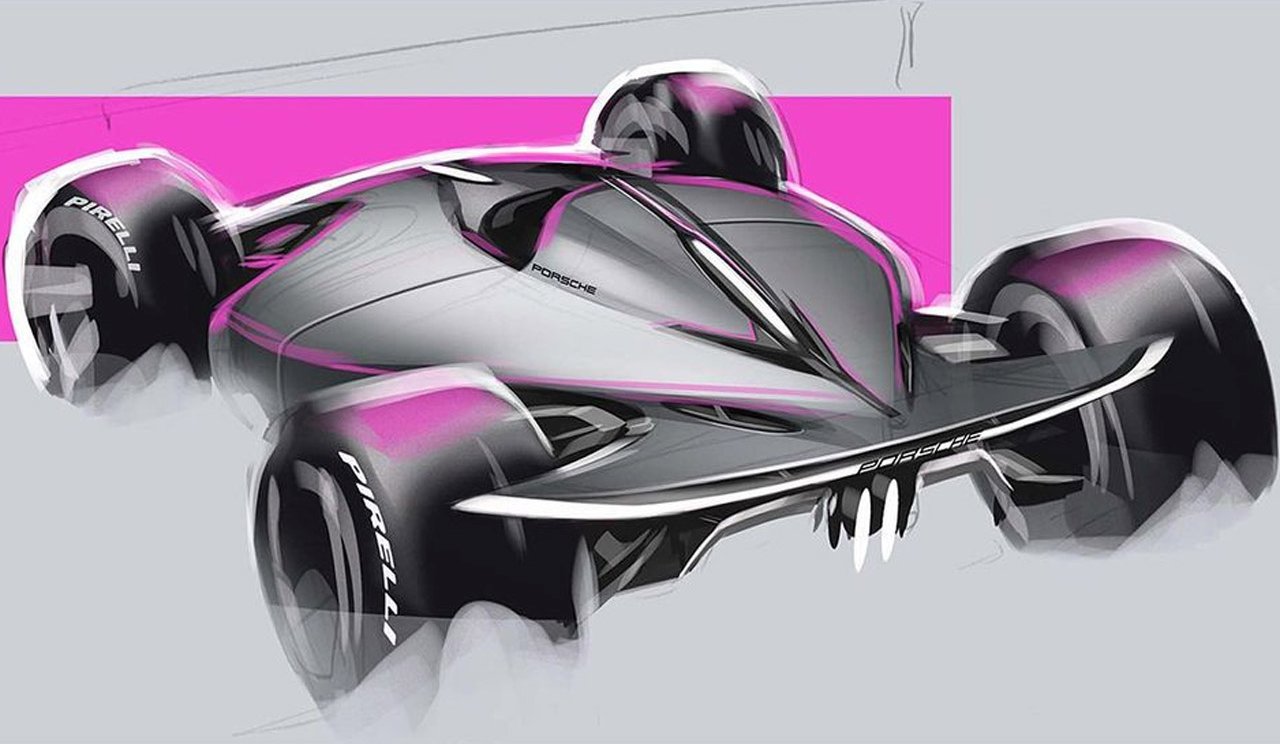 Porsche，racing，industrial design，