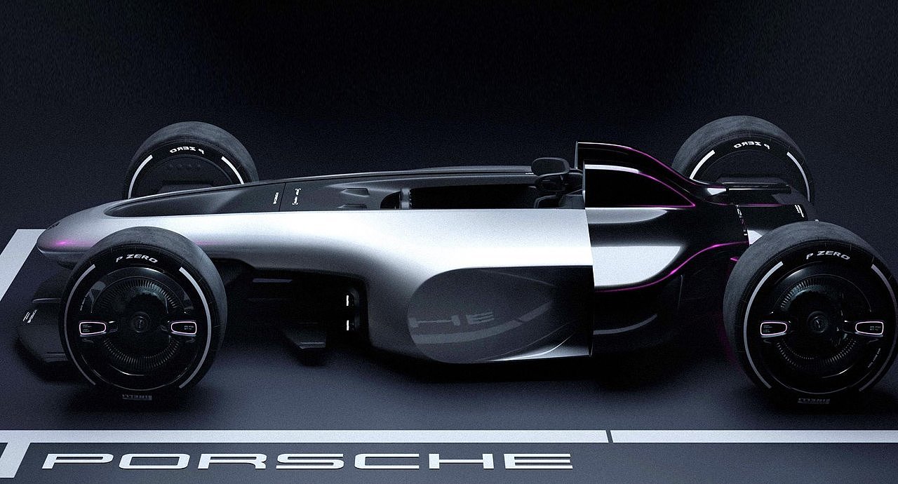 Porsche，racing，industrial design，