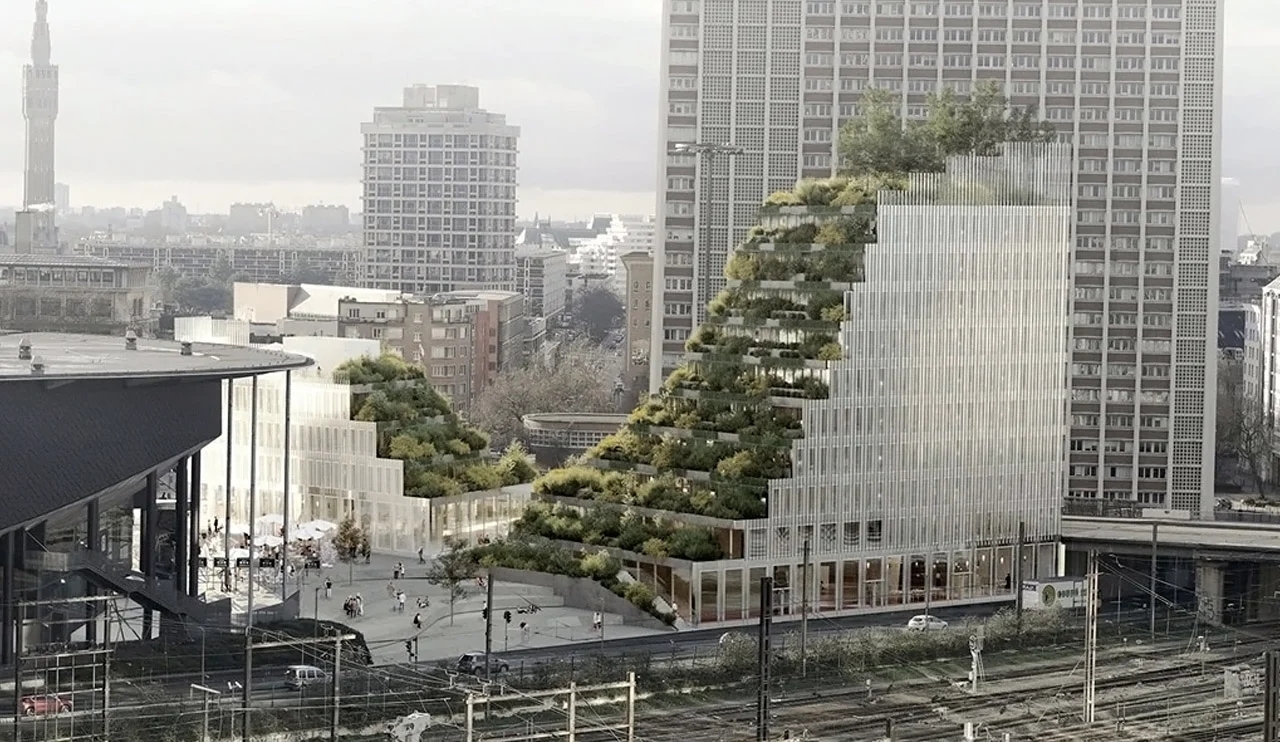 Hill House，Green roof，villa，Architectural design，