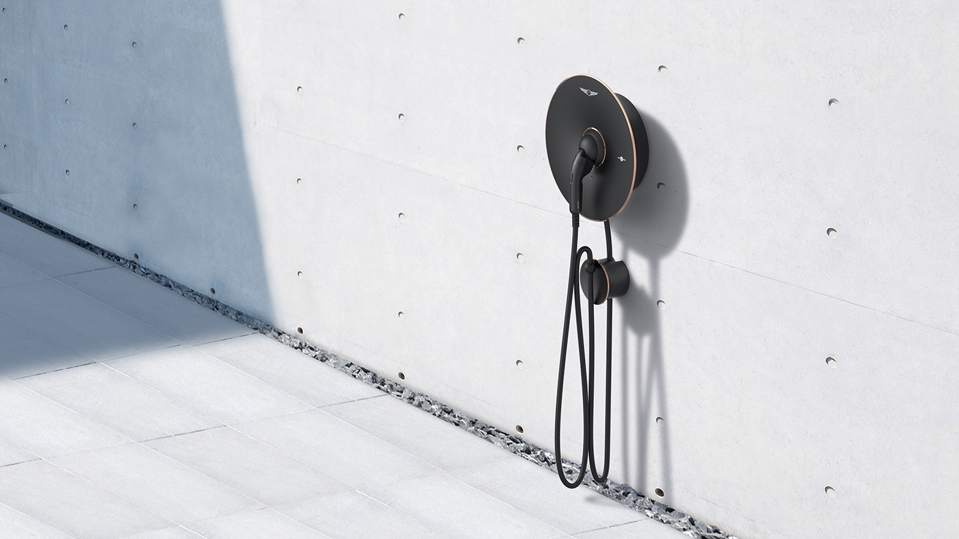 Charger，Electric vehicle，Genesis，