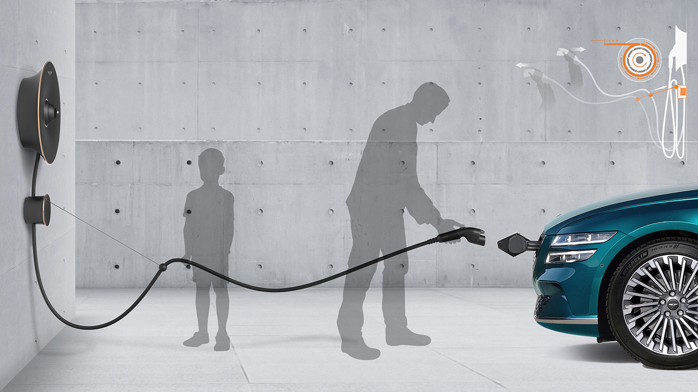 Charger，Electric vehicle，Genesis，