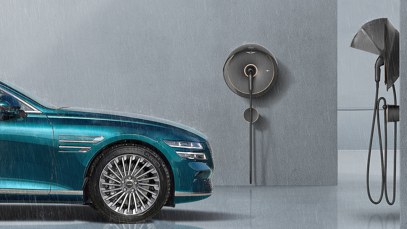 Charger，Electric vehicle，Genesis，