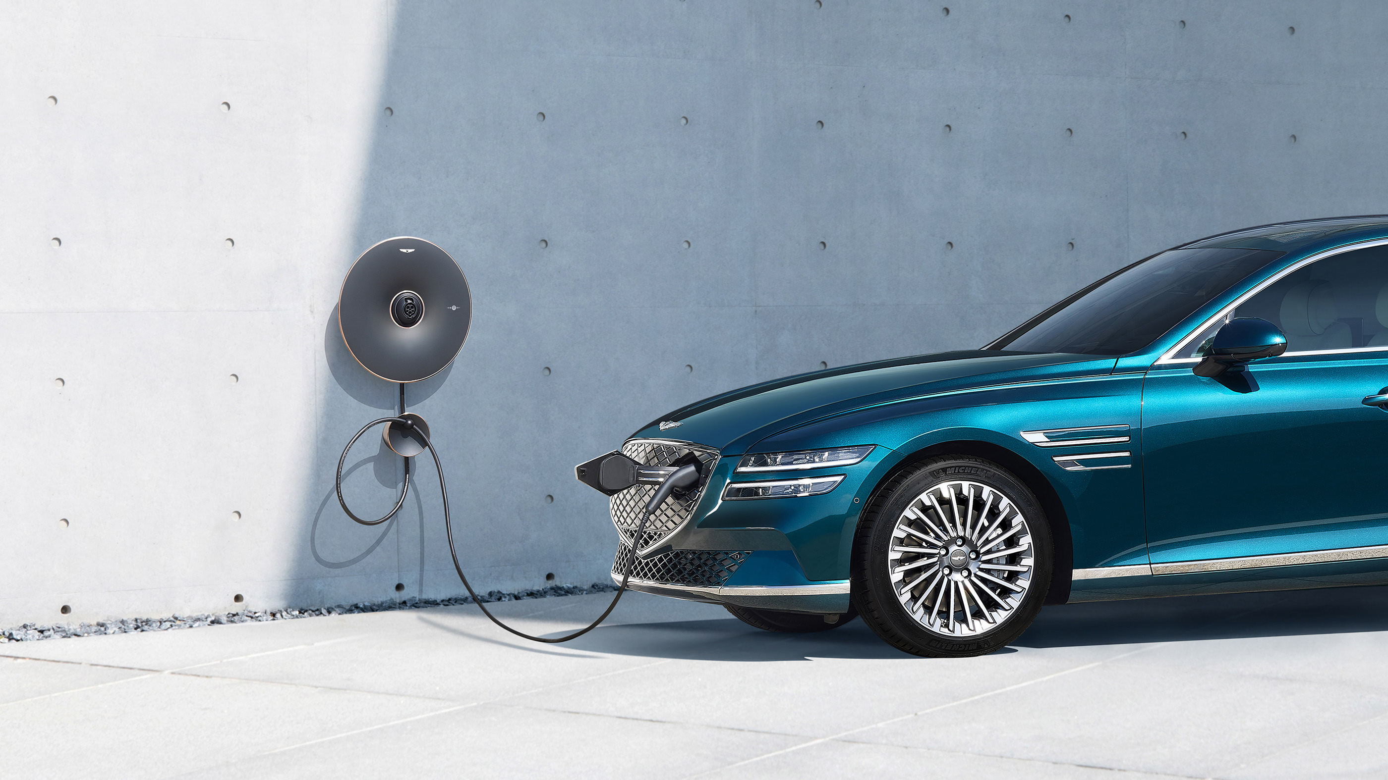 Charger，Electric vehicle，Genesis，