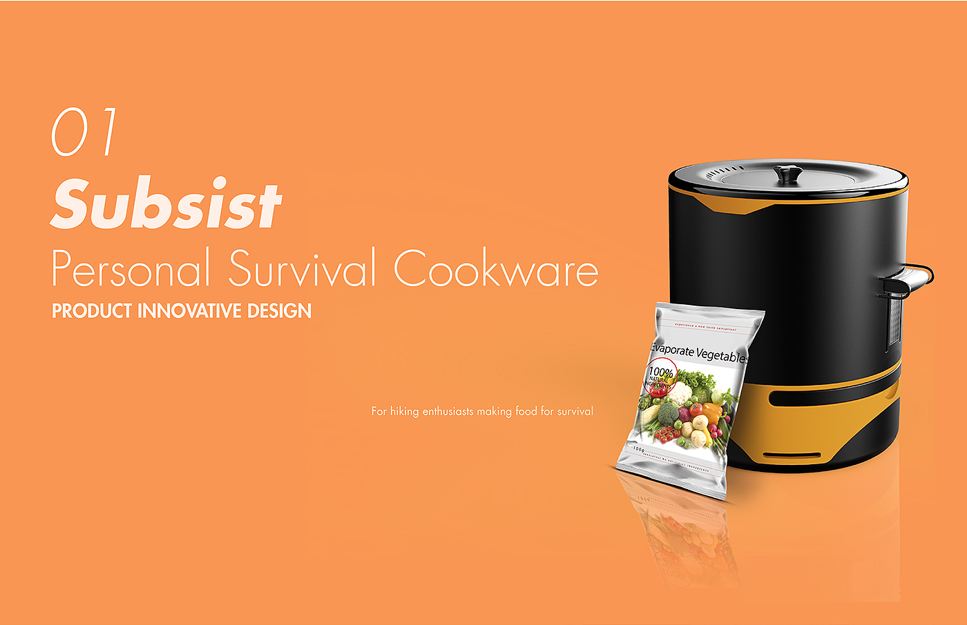 Chinese designer，yilei cai，outdoors，cooker，