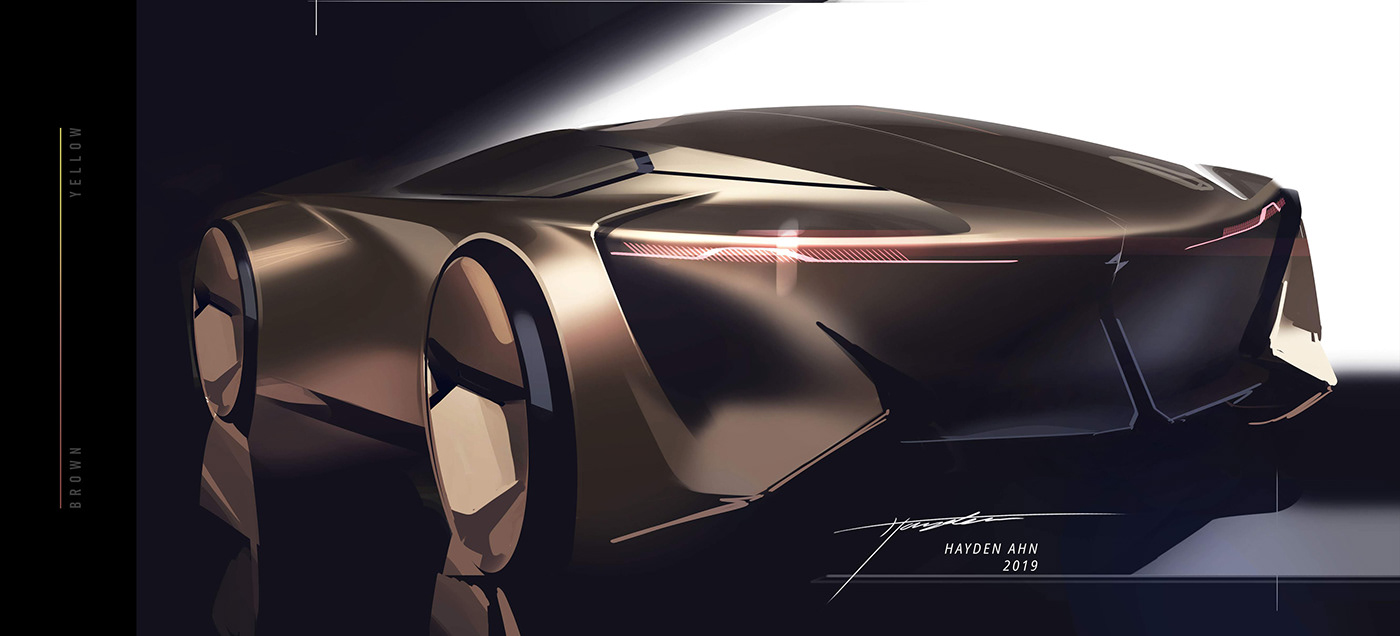 industrial design，automobile，Sketch book，two thousand and twenty-one，