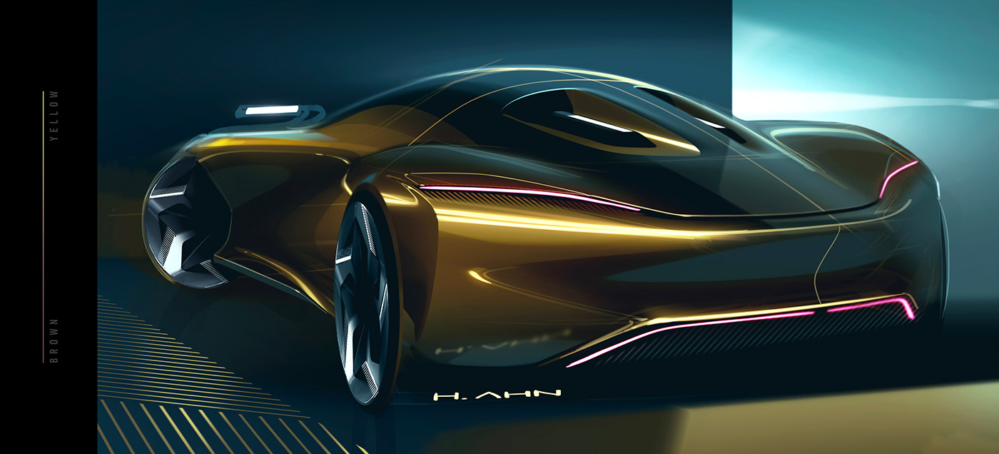 industrial design，automobile，Sketch book，two thousand and twenty-one，