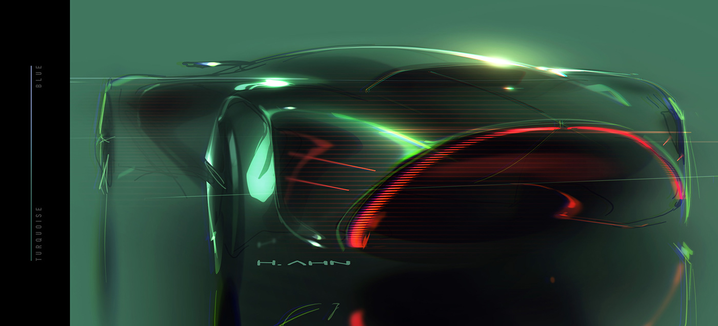 industrial design，automobile，Sketch book，two thousand and twenty-one，