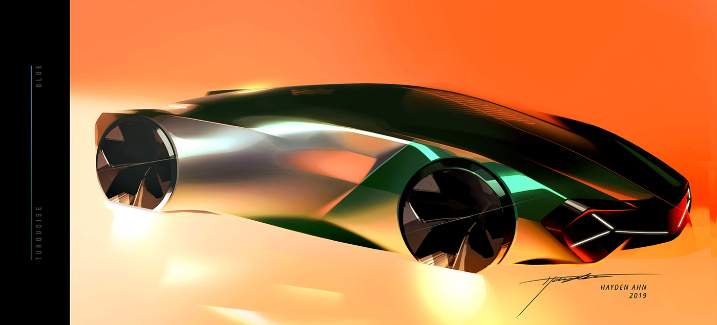 industrial design，automobile，Sketch book，two thousand and twenty-one，