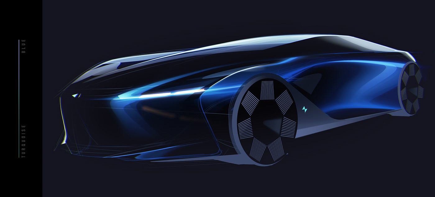 industrial design，automobile，Sketch book，two thousand and twenty-one，