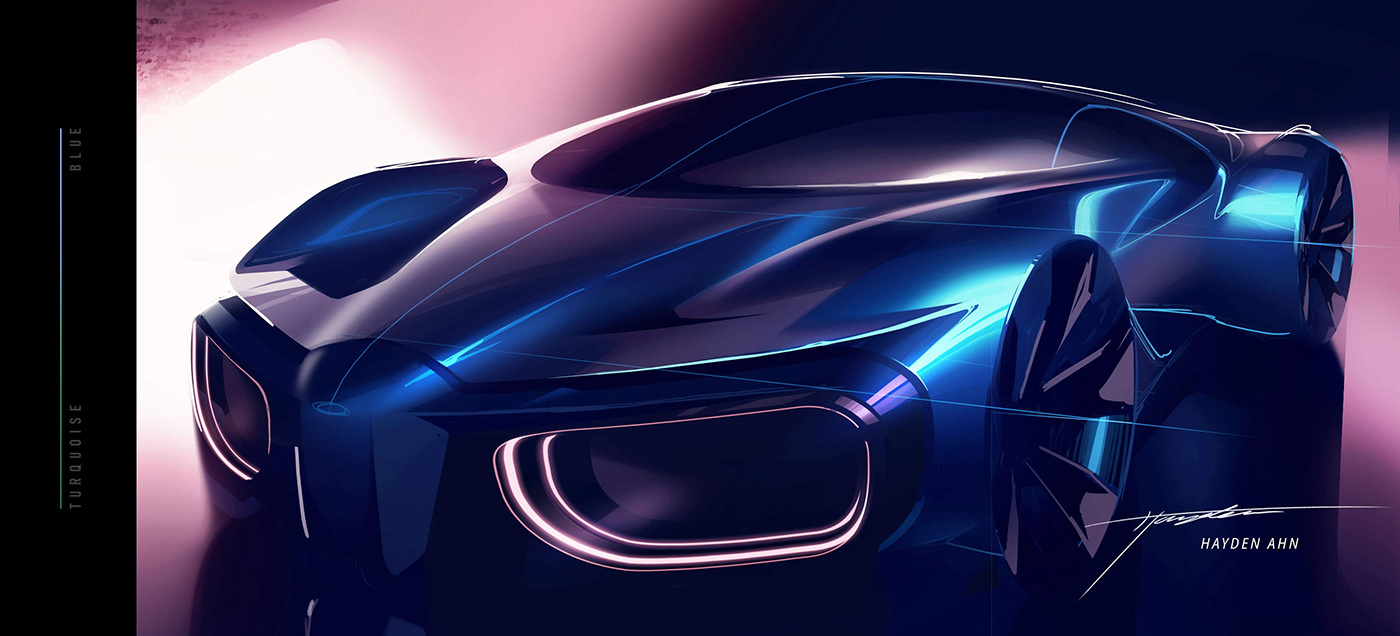 industrial design，automobile，Sketch book，two thousand and twenty-one，