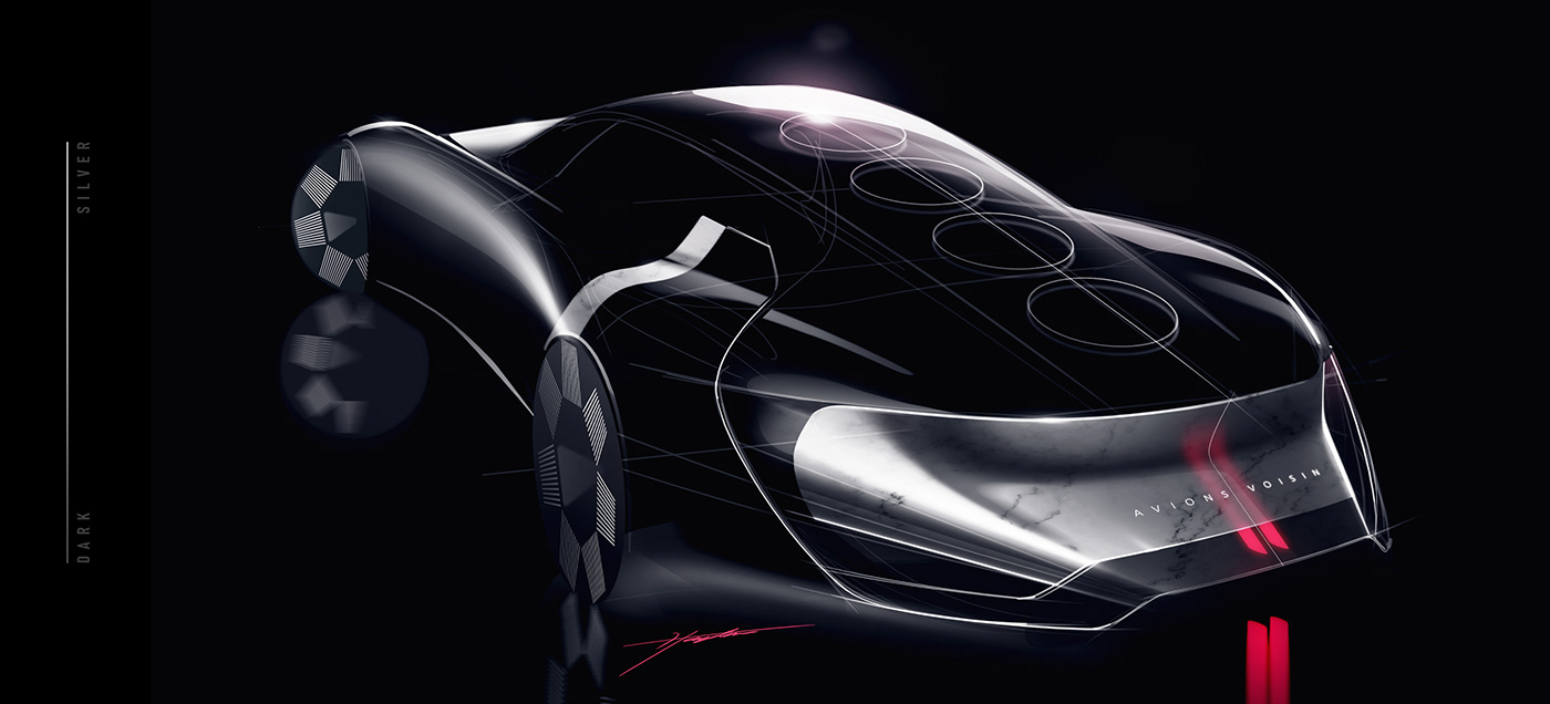 industrial design，automobile，Sketch book，two thousand and twenty-one，