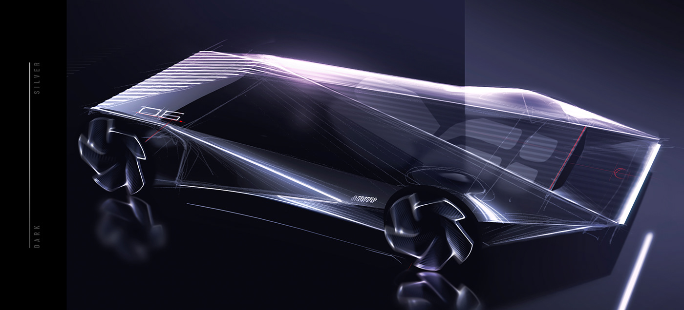 industrial design，automobile，Sketch book，two thousand and twenty-one，