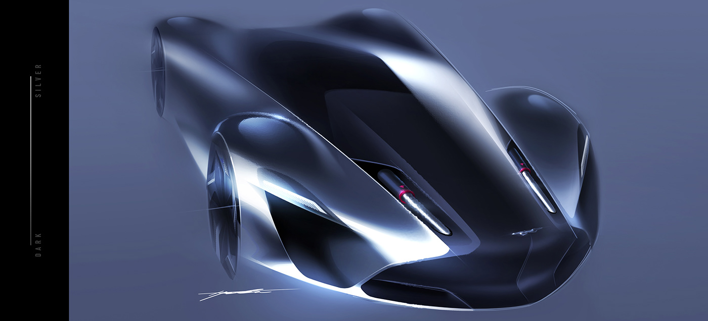 industrial design，automobile，Sketch book，two thousand and twenty-one，