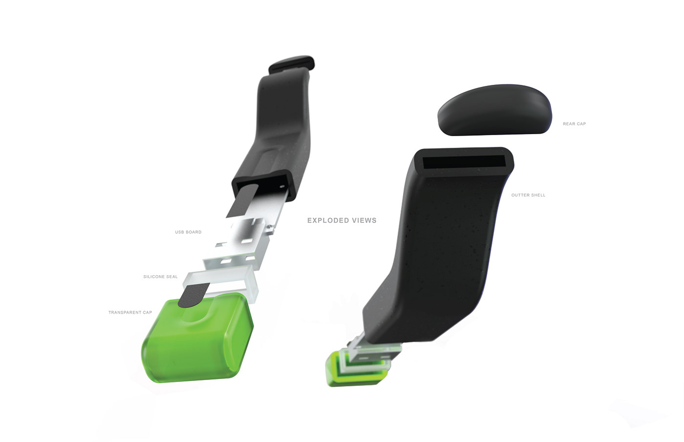 product design，usb，Volt，USB drive，