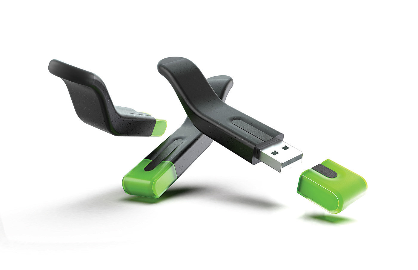 product design，usb，Volt，USB drive，