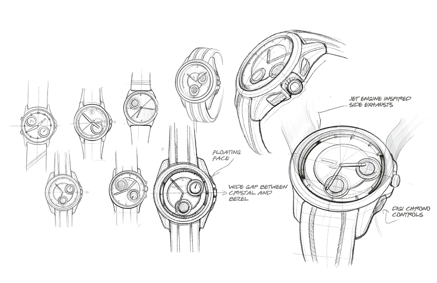 Breitling，product design，Meteorological records，Watch concept，