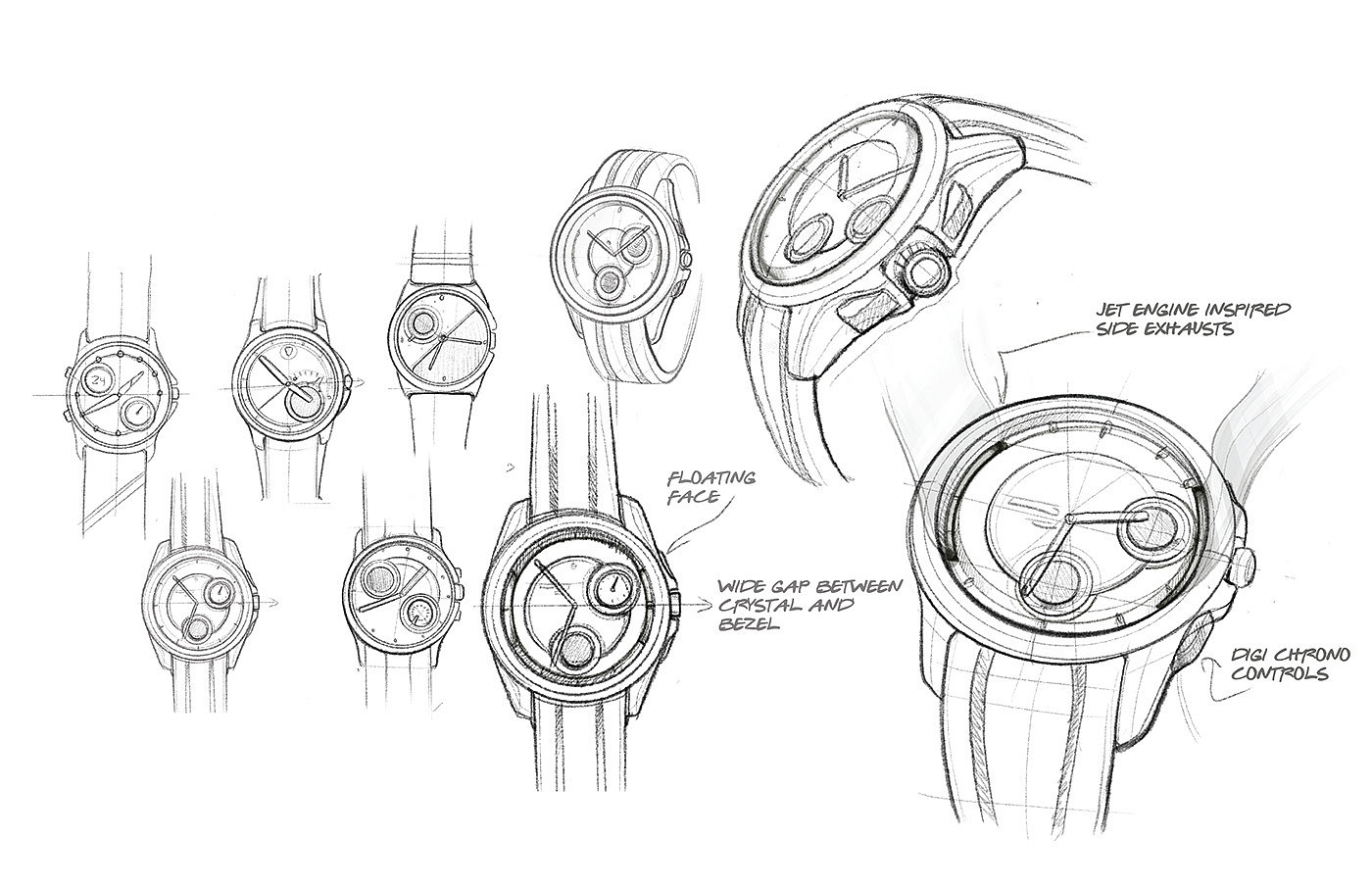 Breitling，product design，Meteorological records，Watch concept，