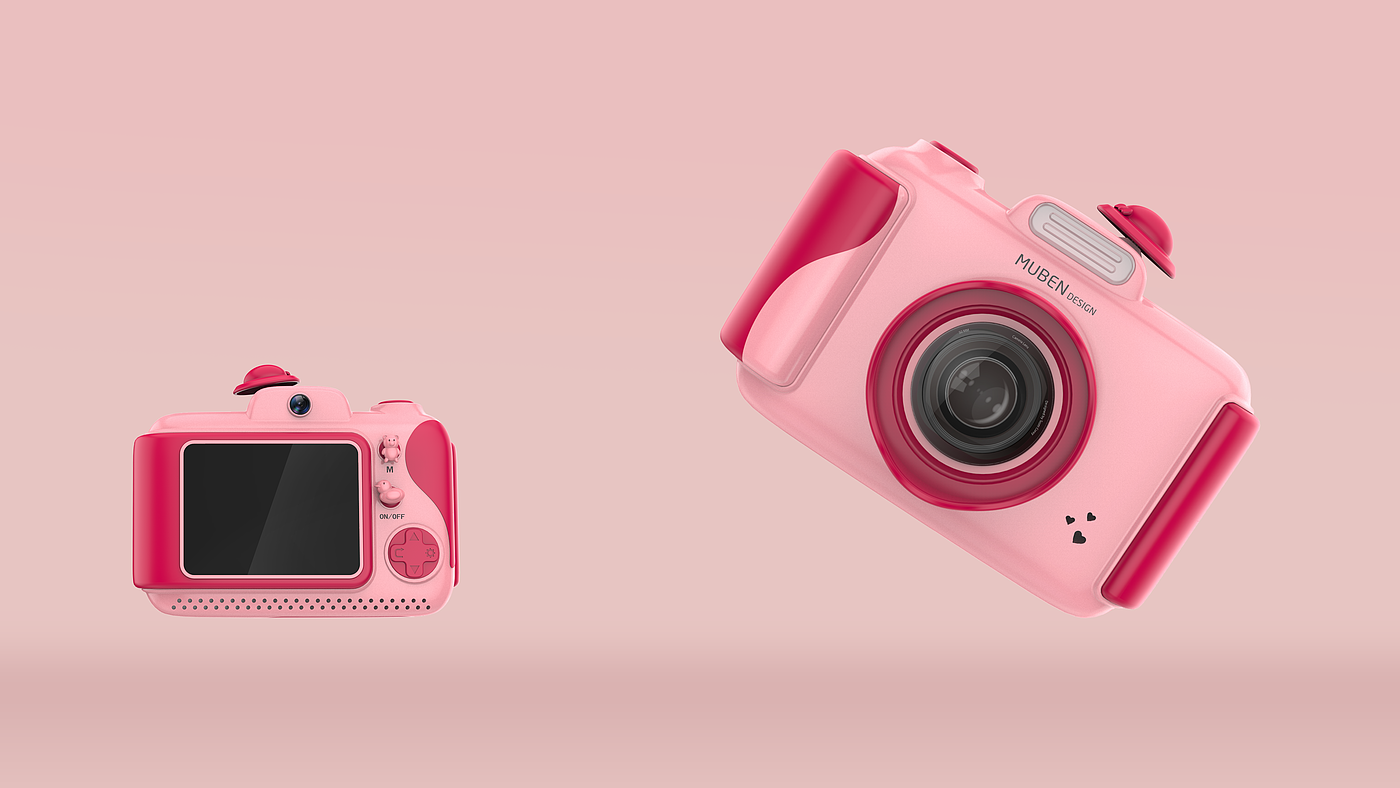 Children's camera，