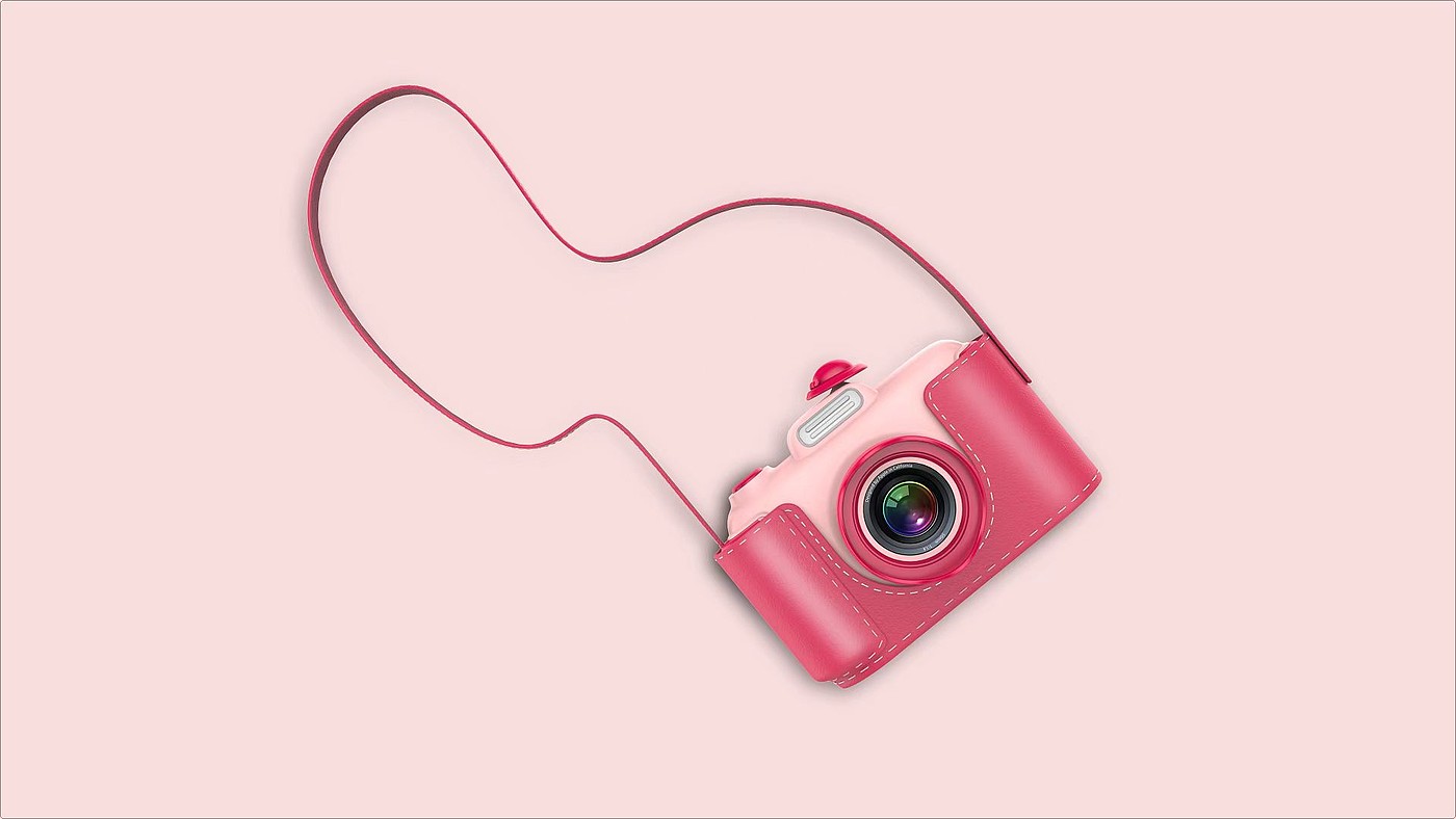 Children's camera，