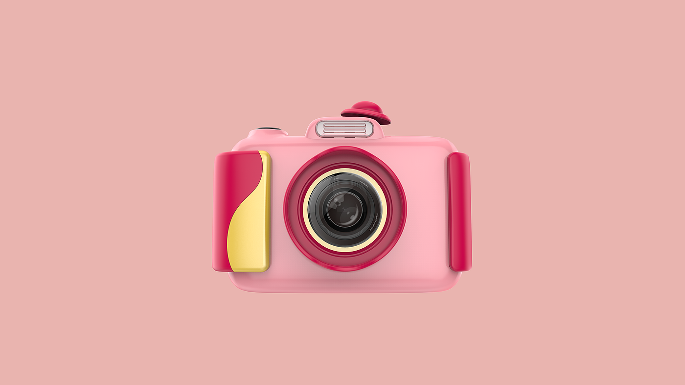 Children's camera，