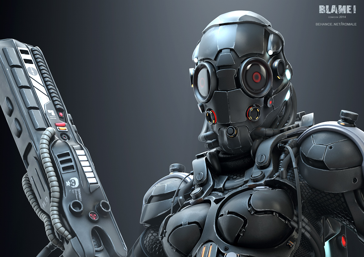 3D character，character，modeling，Render，Food - Blame，