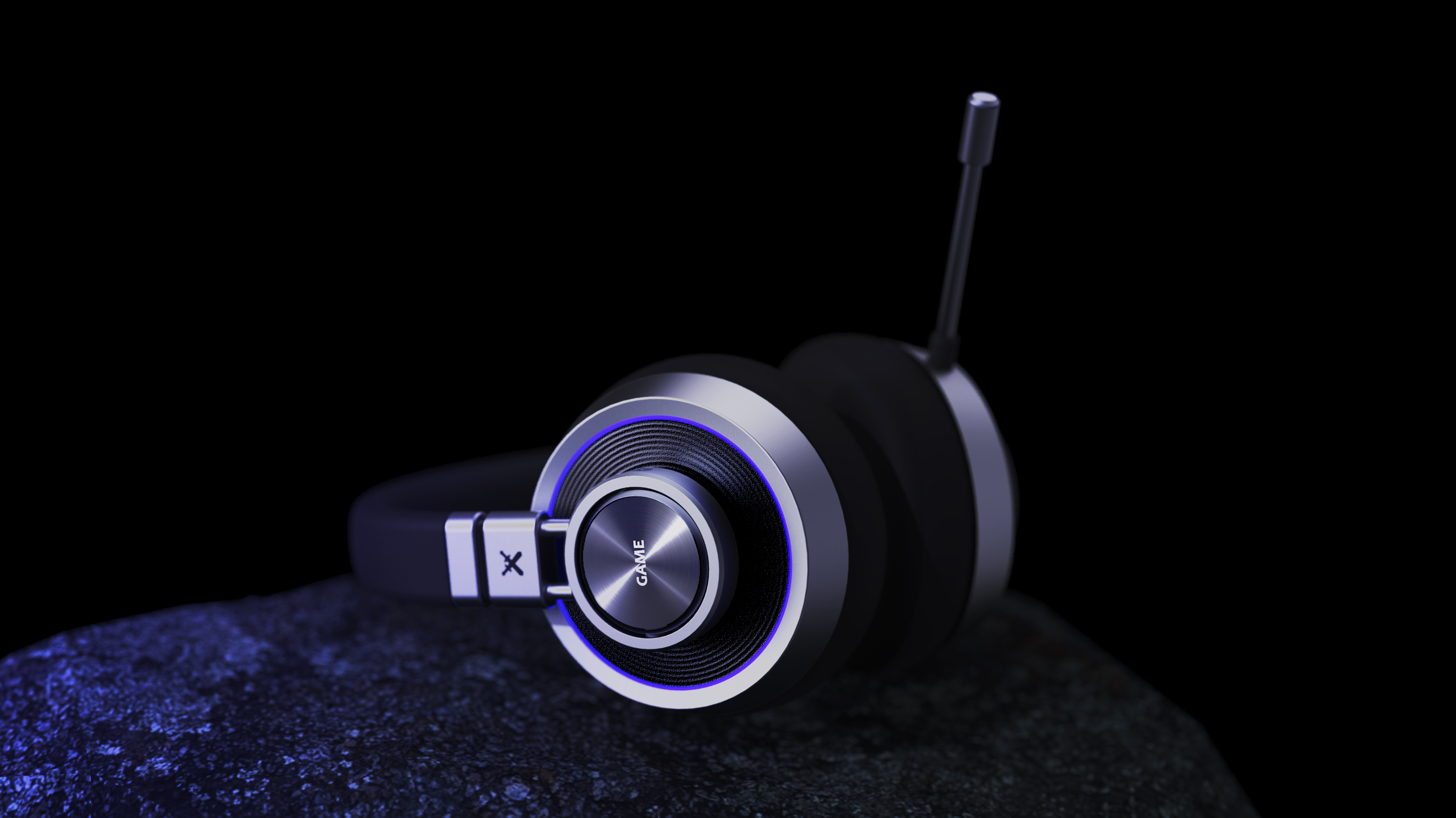 headset，Head wear，Sense of science and technology，game，