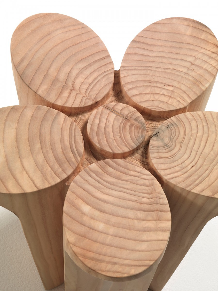 Karim，wood，stool，