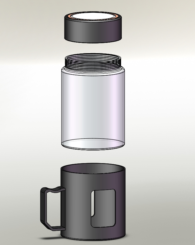 Structural design, daily necessities，