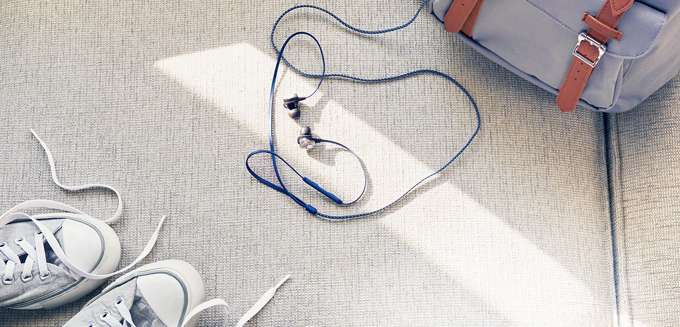 drive-by-wire ，headset，aluminium alloy，blue，