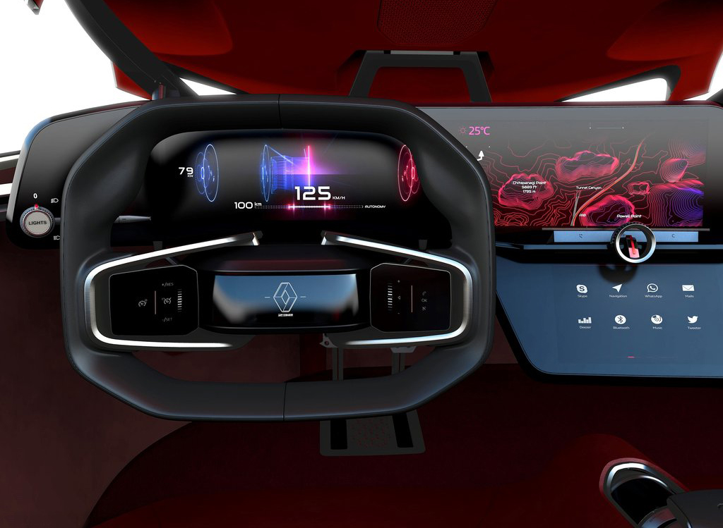 renault，vehicle，Leatherwear，Interior，details，