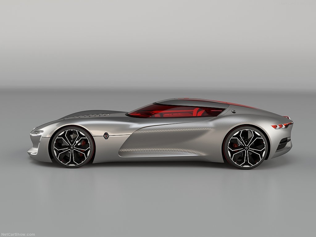 renault，future，Electric，Rendering，
