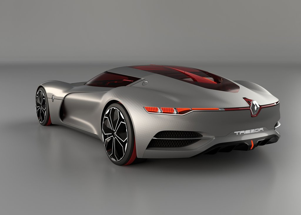 renault，future，Electric，Rendering，