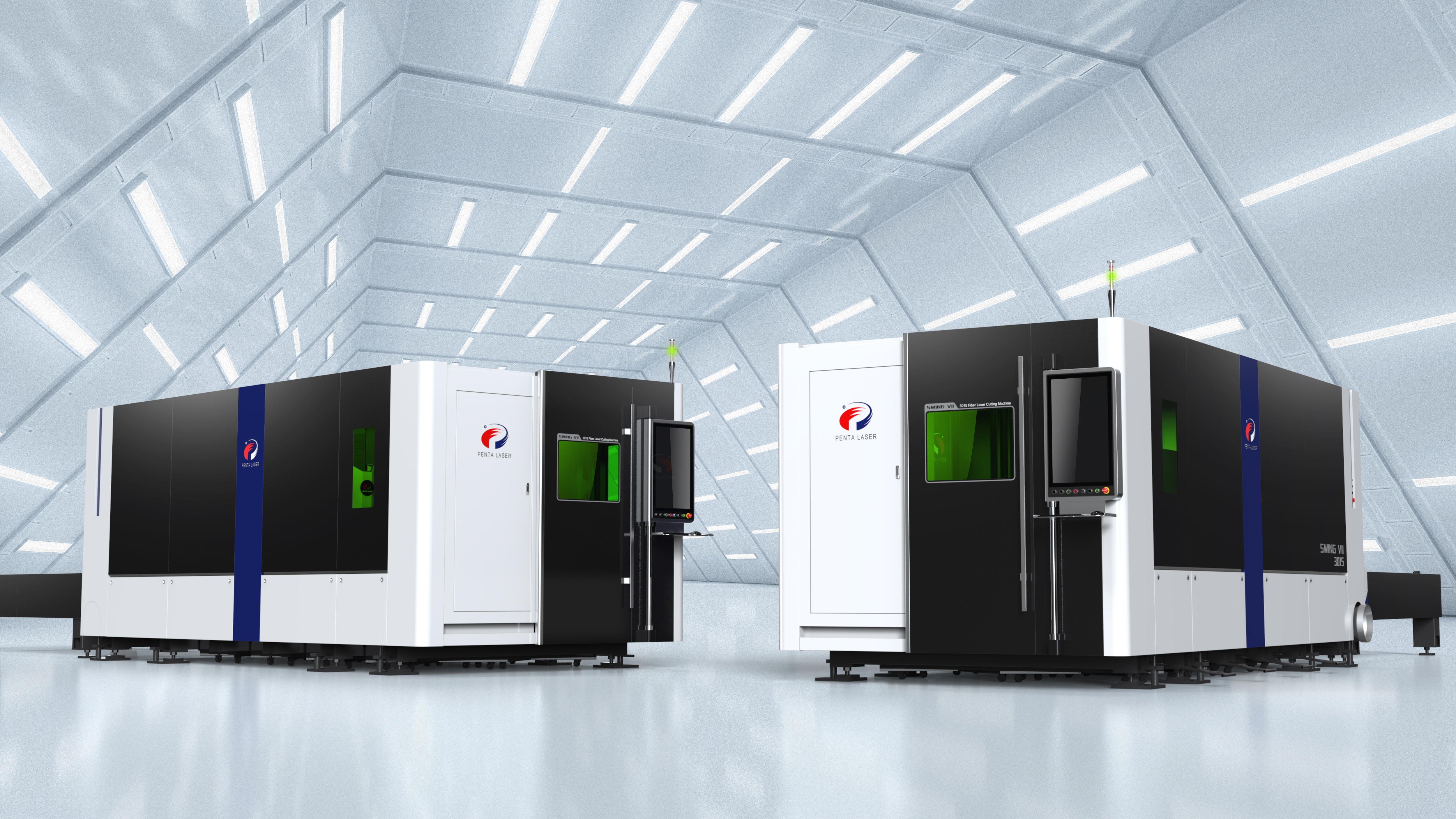 Swing 7 laser cutting machine (for export only)，