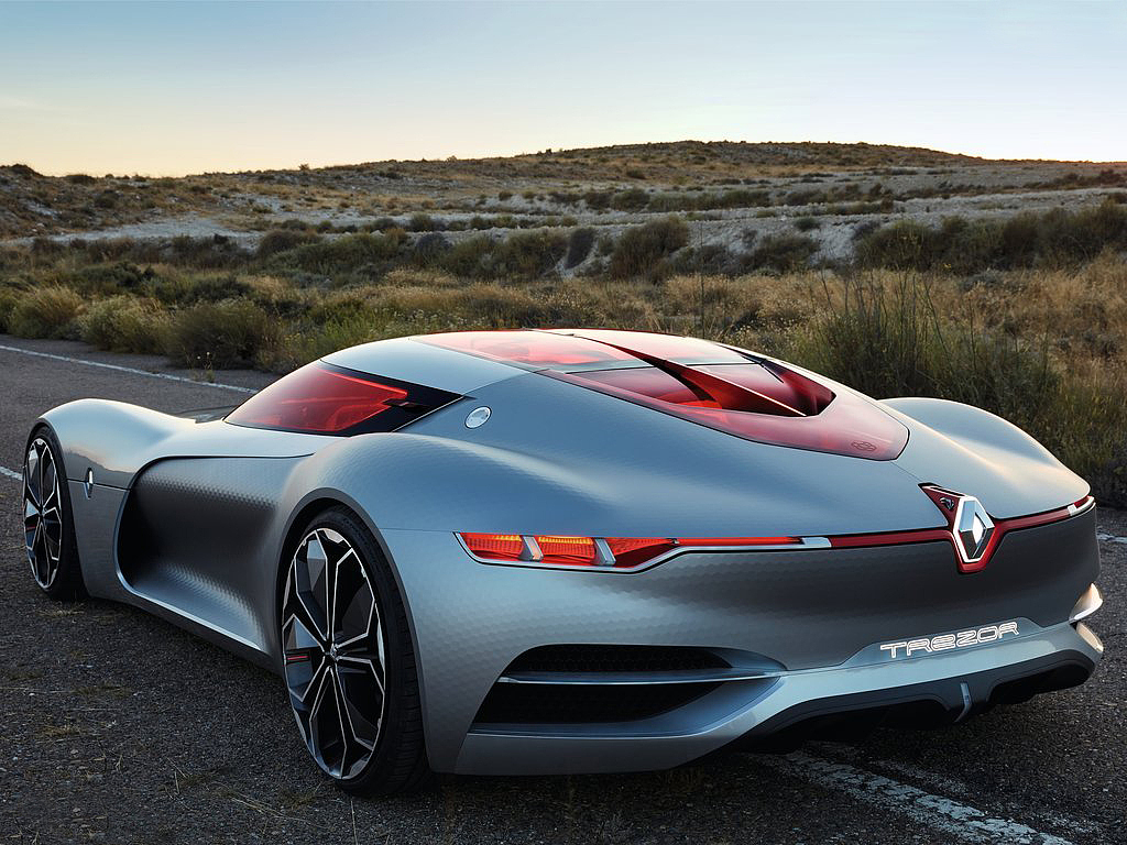 Sense of science and technology，Electric，Concept Car，renault，