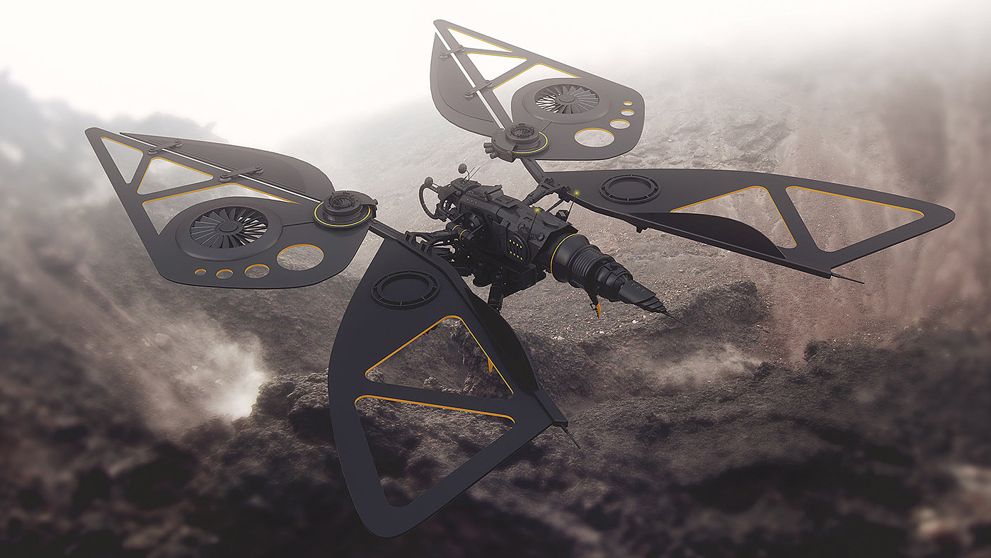 Matrix，UAV，Butterfly，