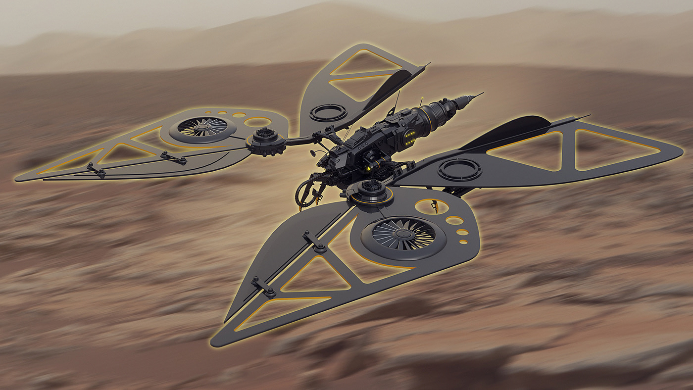 Matrix，UAV，Butterfly，