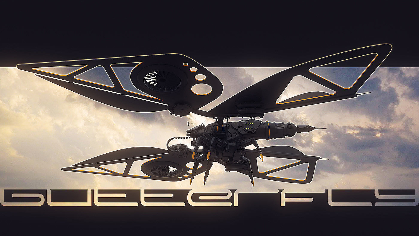 Matrix，UAV，Butterfly，