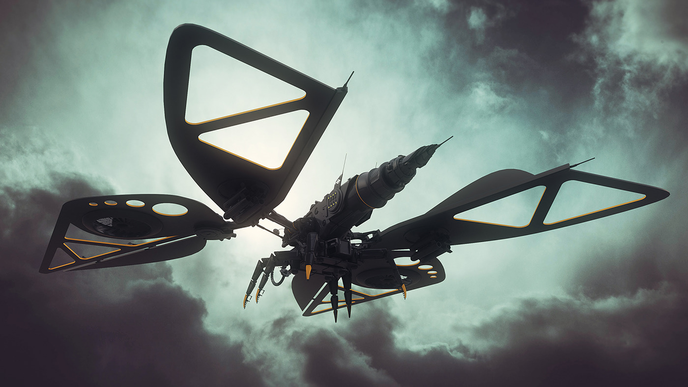 Matrix，UAV，Butterfly，