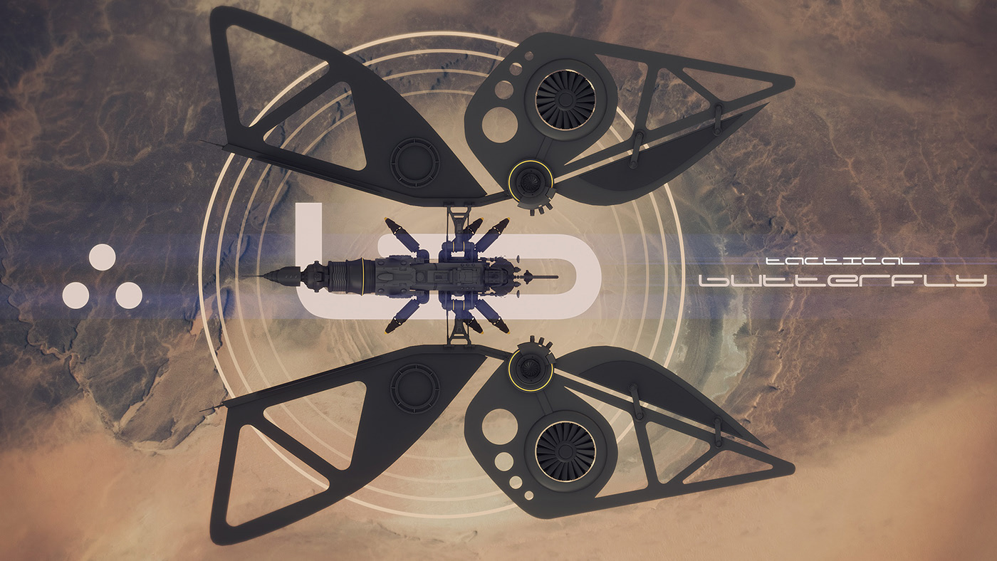 Matrix，UAV，Butterfly，