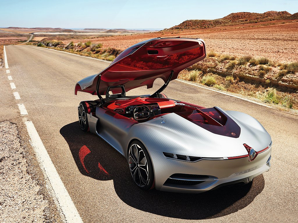 Sense of science and technology，Electric，Concept Car，renault，