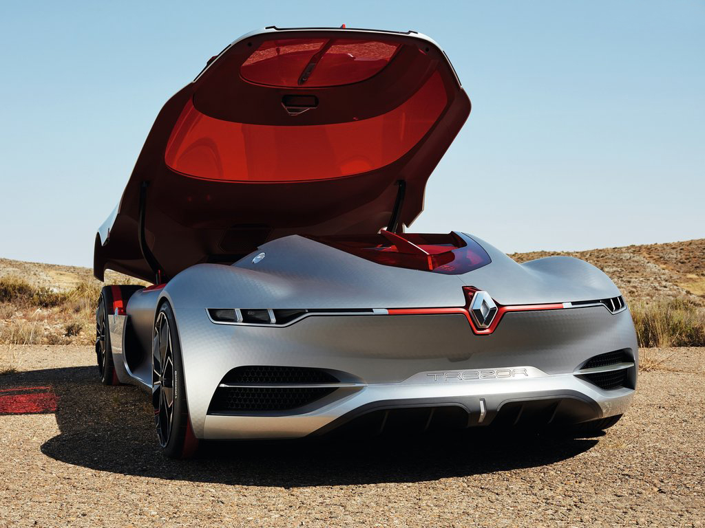 Sense of science and technology，Electric，Concept Car，renault，