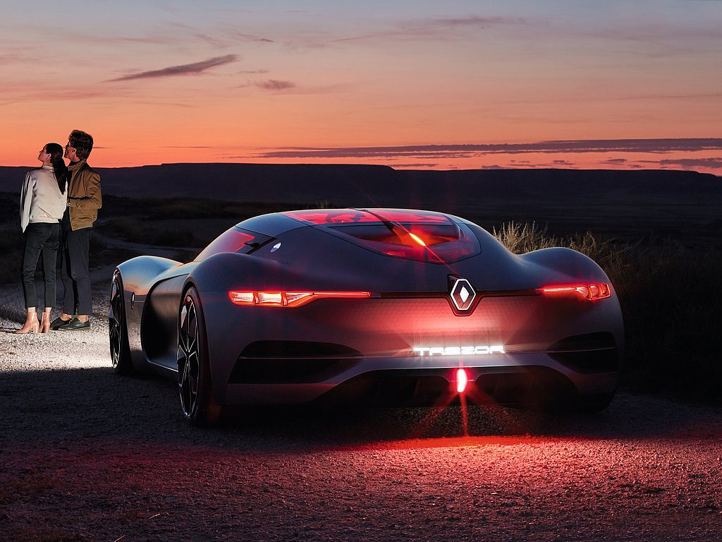 Sense of science and technology，Electric，Concept Car，renault，
