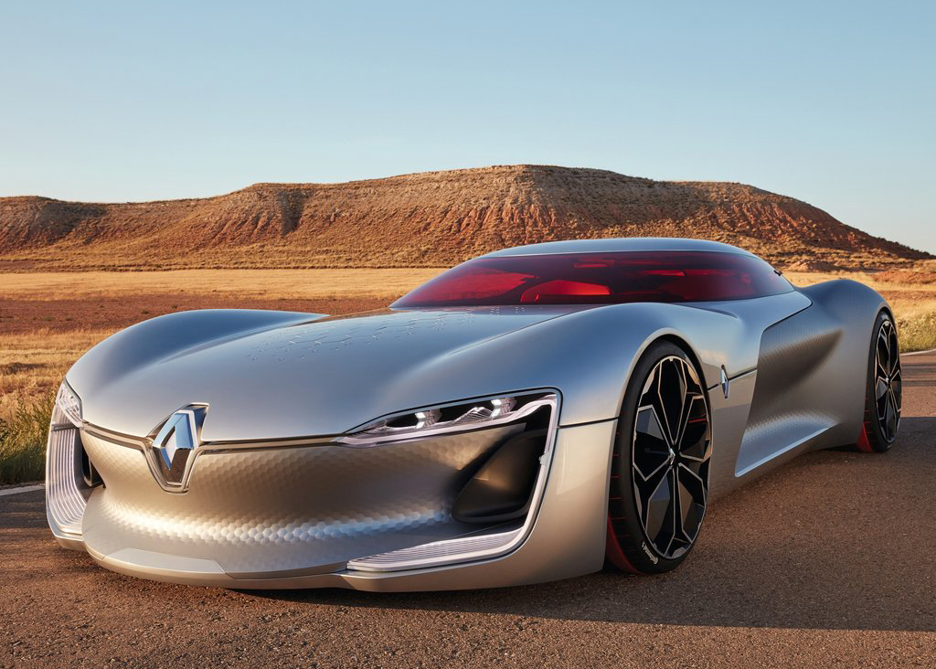 Sense of science and technology，Electric，Concept Car，renault，