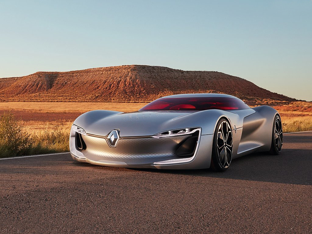 Sense of science and technology，Electric，Concept Car，renault，